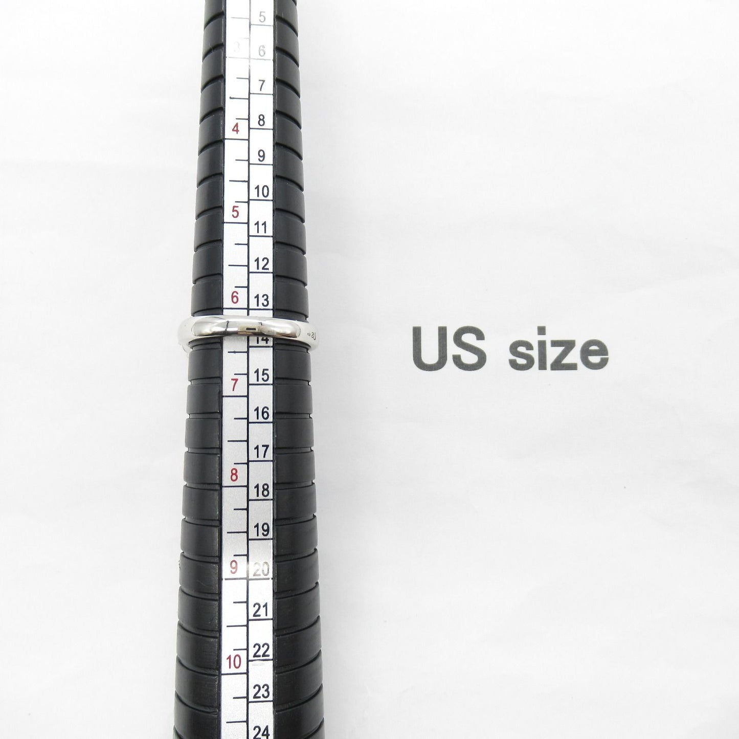 Exquisite Coral and Diamond Ring in Platinum - A Timeless Treasure