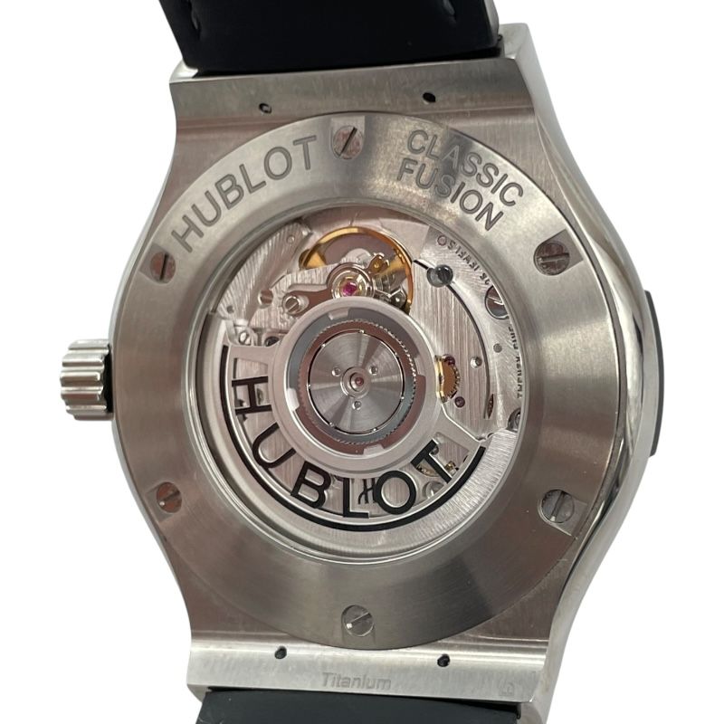 Hublot Classic Fusion Titanium Racing Grey Automatic Men's Watch