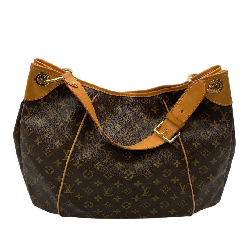 Louis Vuitton Galliera GM Monogram Canvas Shoulder Bag - Brown