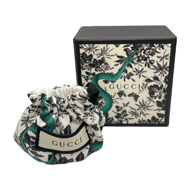 GUCCI Icon Ring with Multicolored Stones - Au750 Gold