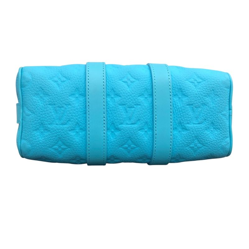 Louis Vuitton Key Pouch Bandouliere 25 Turquoise Trillon Handbag