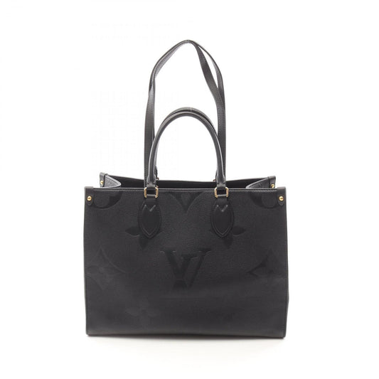 Louis Vuitton OnTheGo MM Tote Bag in Noir - Timeless Elegance