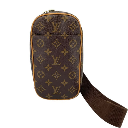 Louis Vuitton Monogram Canvas Pochette Gange - Timeless Elegance