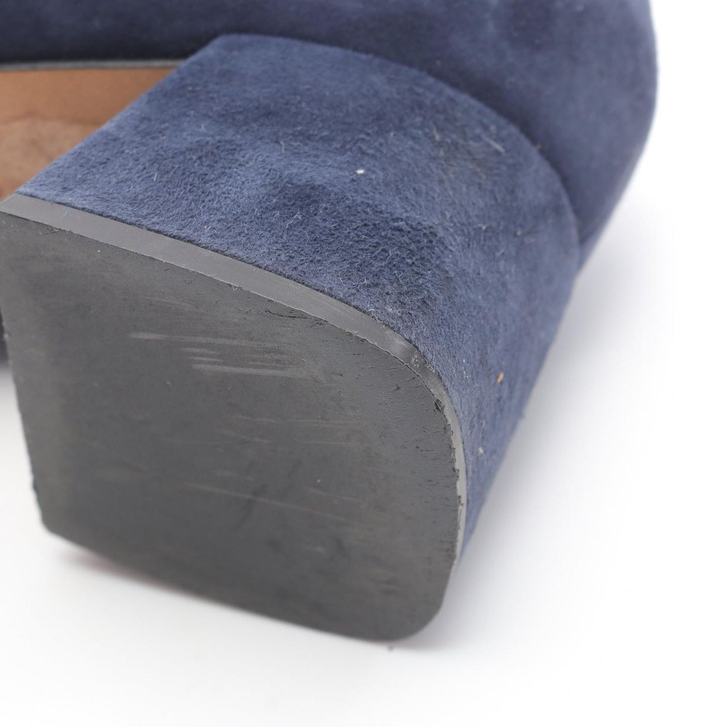 Sergio Rossi Navy Suede Pumps - Elegant Italian Craftsmanship