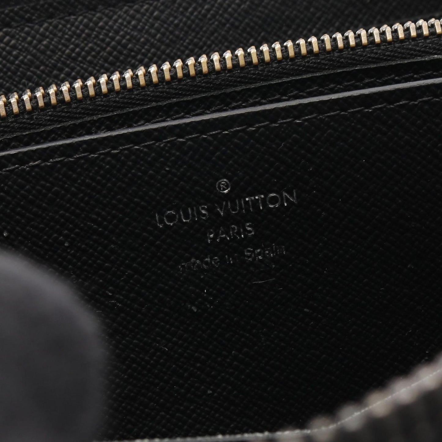 Louis Vuitton Zippy XL Monogram Eclipse Wallet - Timeless Elegance