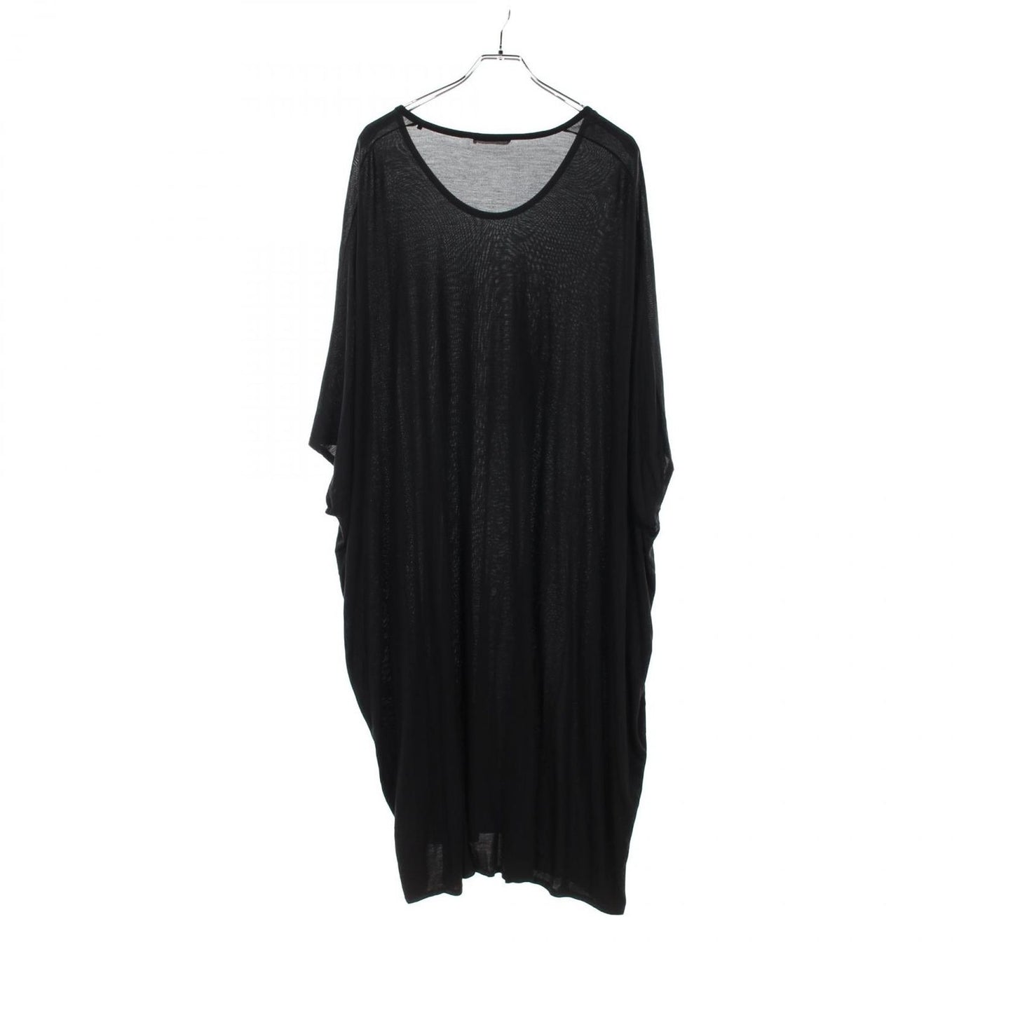 THE ROW Black Rayon Silk Dress - Exquisite Elegance