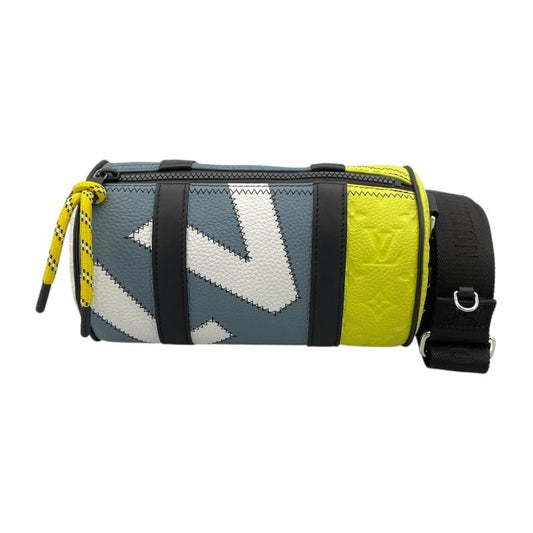 Louis Vuitton Polochon M59927 Monogram Taurillon Leather Shoulder Bag