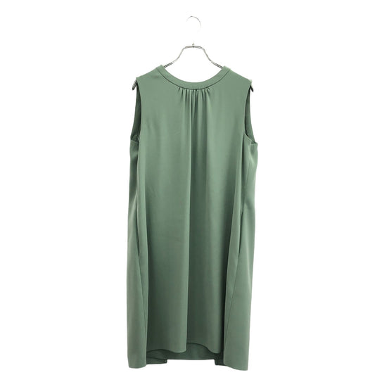 FOXEY NEW YORK Light Green Sleeveless Dress - Elegant Sophistication