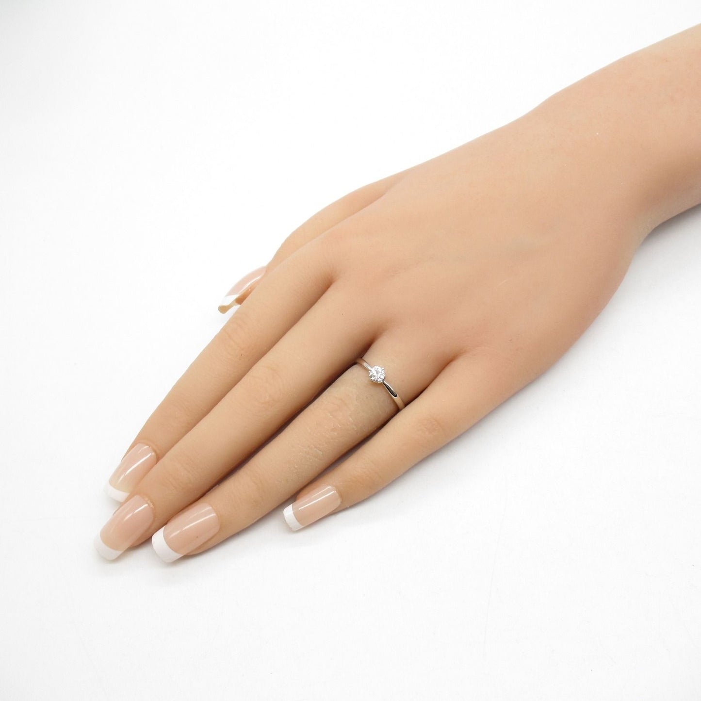 Exquisite JEWELRY Diamond Ring in Platinum - 0.252ct Elegance