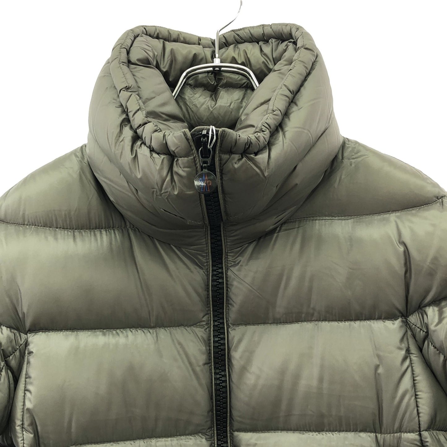 MONCLER Men's Down Jacket - Exquisite Gray Nylon Outerwear