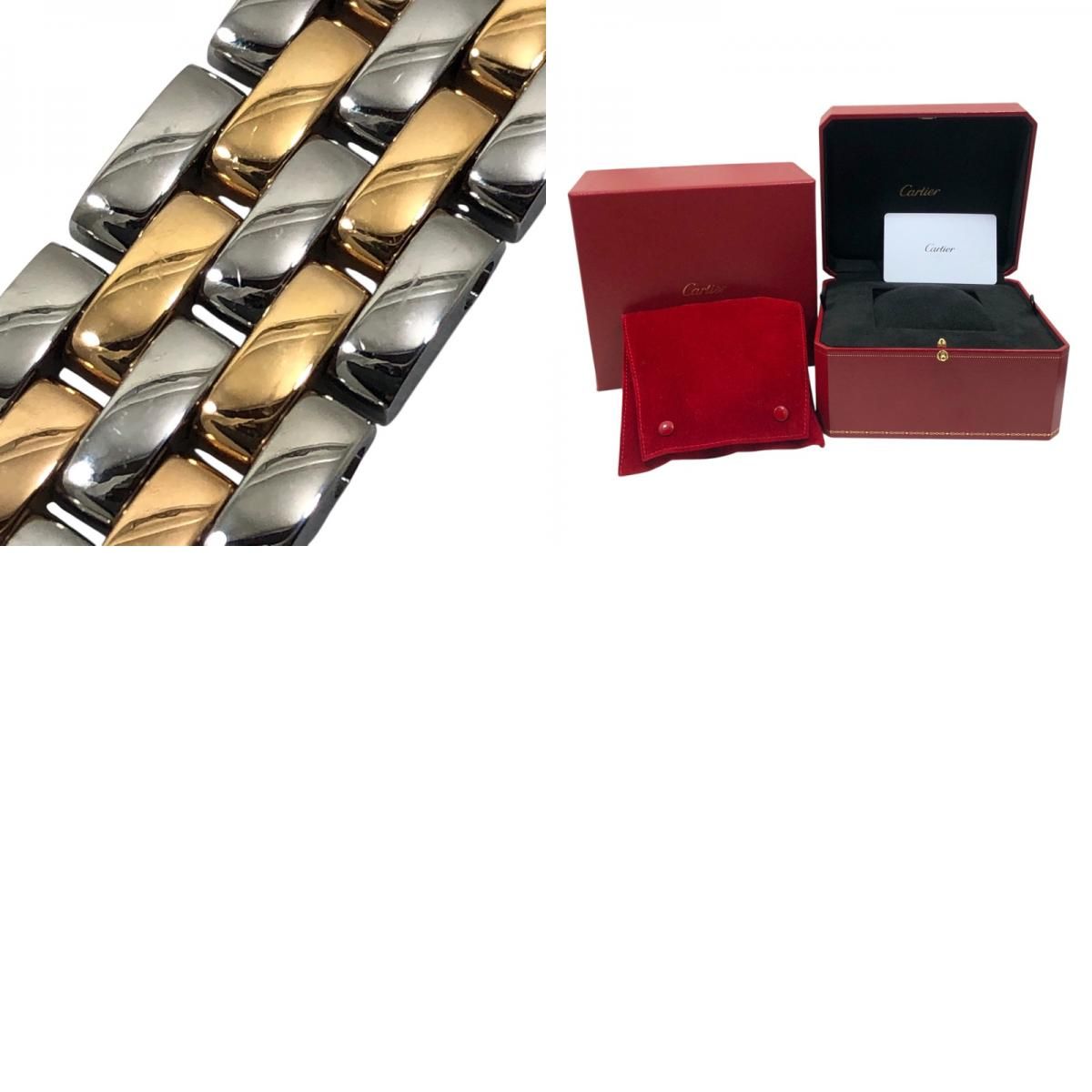 Cartier Panthère de Cartier SM W3PN0006 Silver PG/SS Ladies Watch