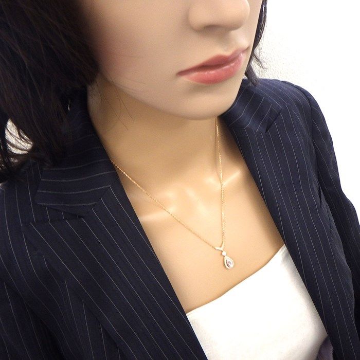 Chaumet Joséphine Églantine Necklace with Pink Quartz & Diamonds