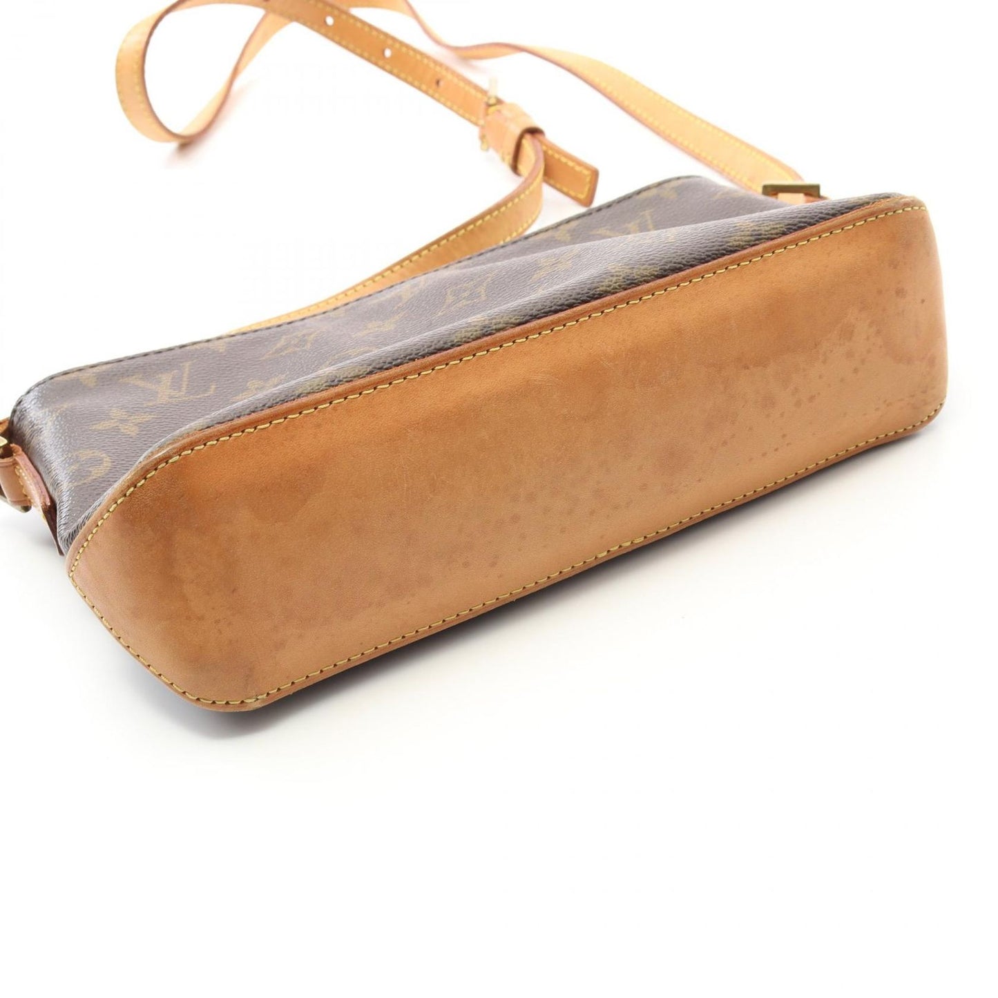 Louis Vuitton Monogram Trotter Shoulder Bag - Timeless Elegance