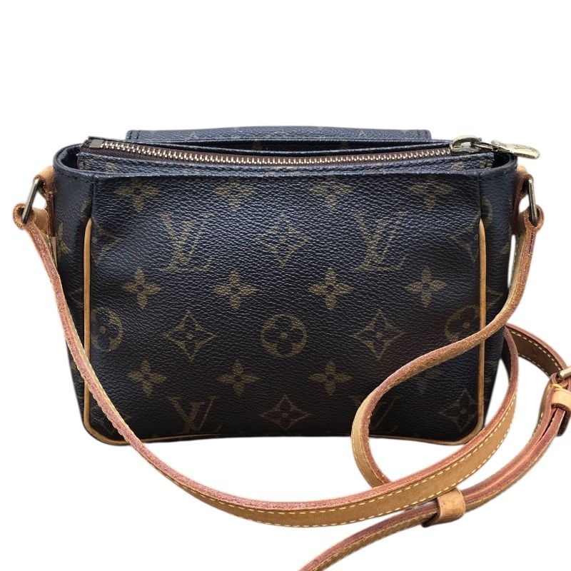 Louis Vuitton Vivacite PM M51165 PVC Shoulder Bag - Timeless Elegance