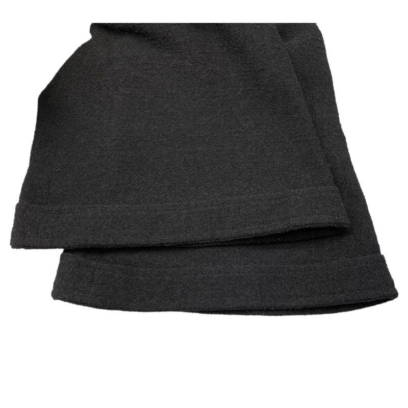 CHANEL Tweed Gaucho Pants P54700 in Black - Exquisite Craftsmanship