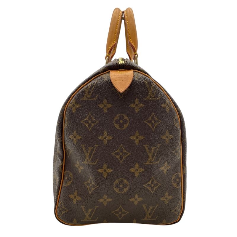 Louis Vuitton Speedy 30 Monogram Canvas Handbag - Timeless Elegance