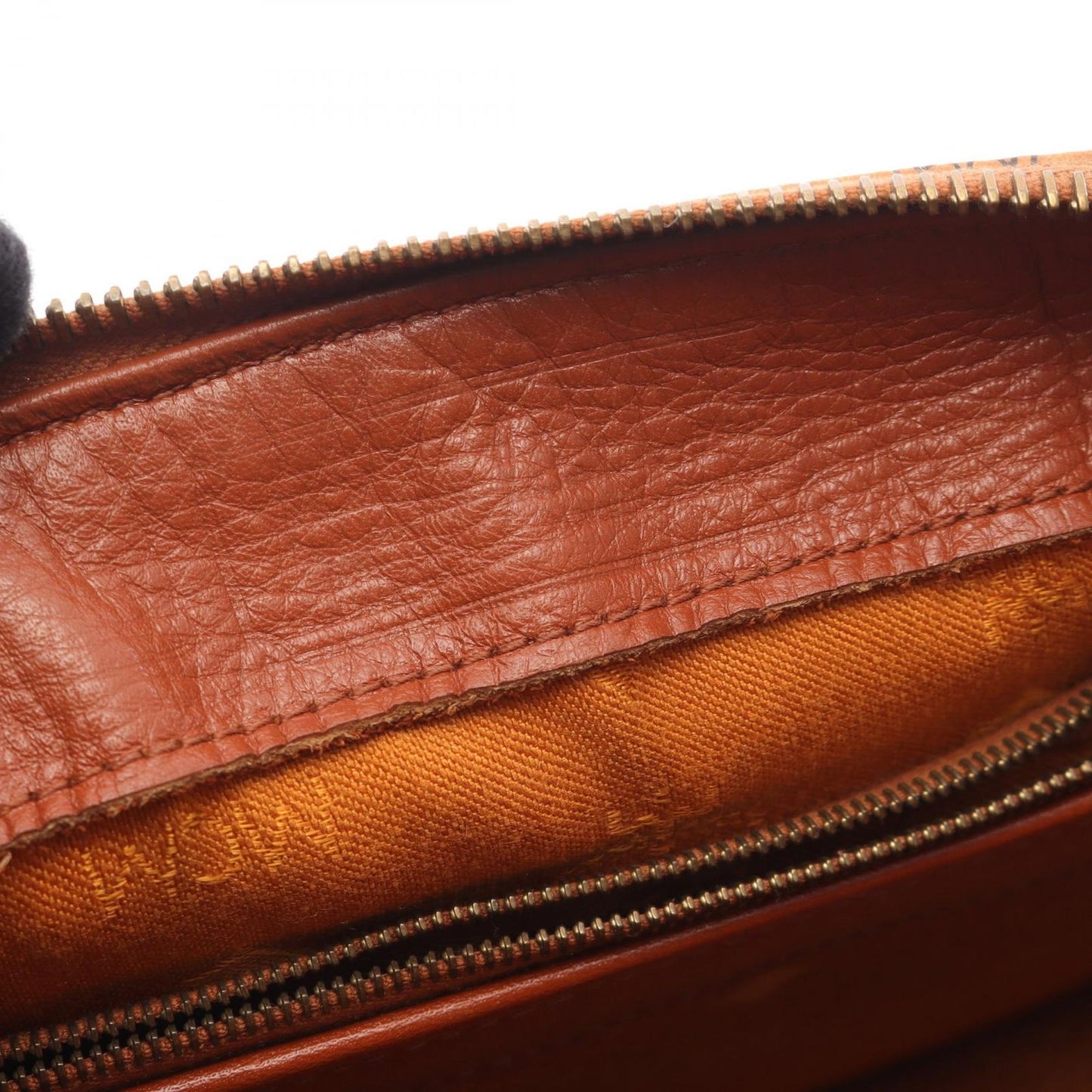 MCM Visetos Brown Handbag - Timeless Elegance