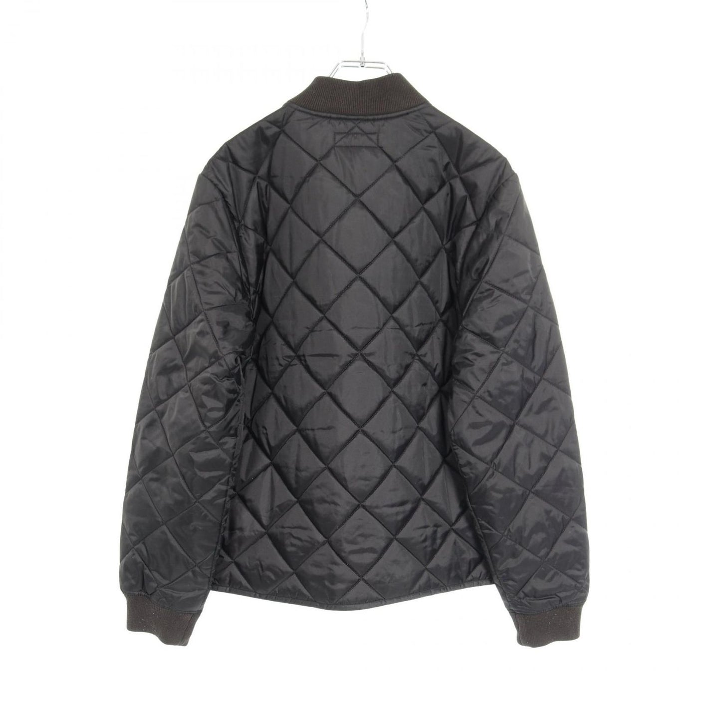 Supreme Quilted Work Jacket - Timeless Black Elegance
