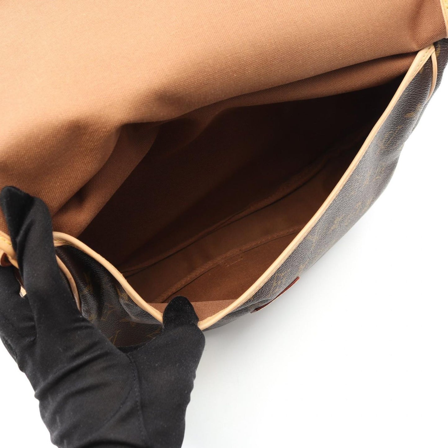 Louis Vuitton Monogram Soufflot 30 Shoulder Bag - Timeless Elegance