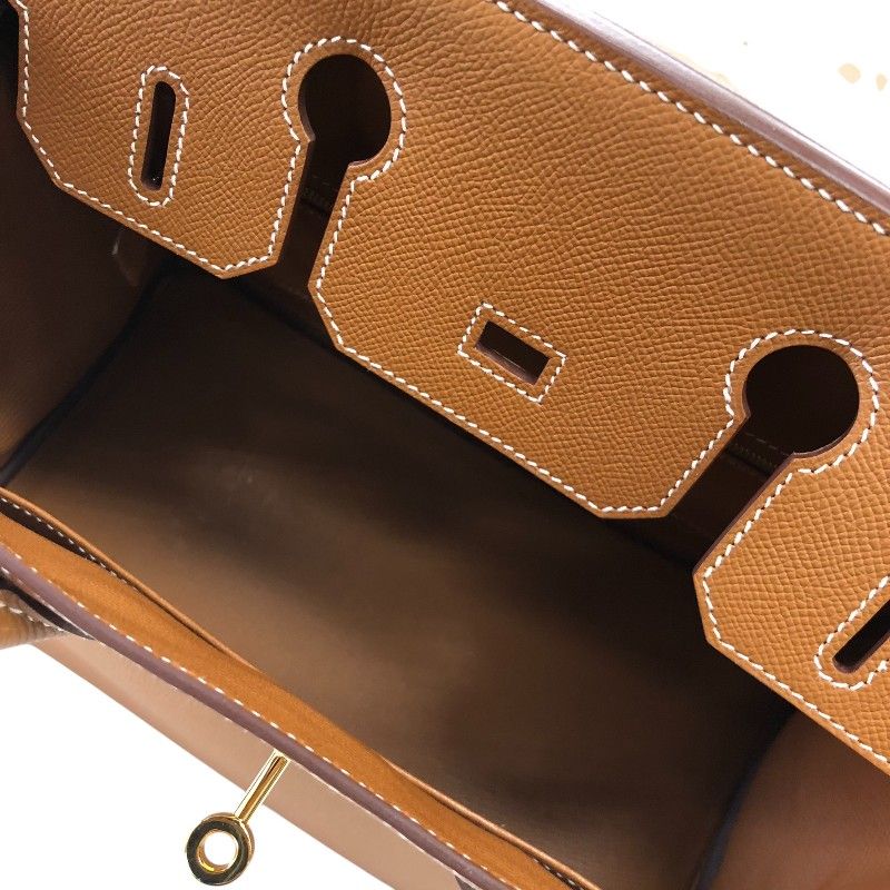 HERMES Birkin 30 Y Stamp (2020) Gold with Gold Hardware