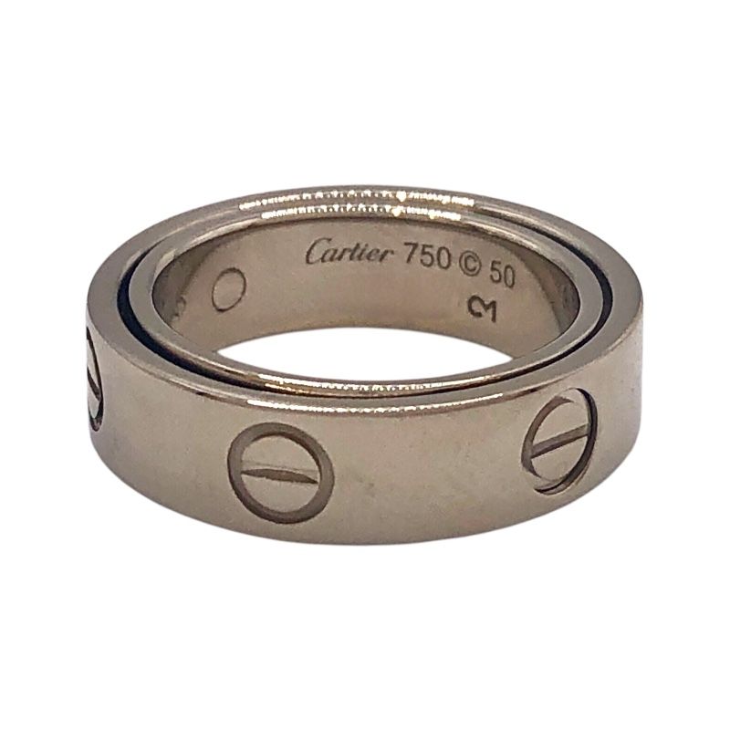 Cartier Astro Love Ring in 750WG - Unisex Luxury Jewelry