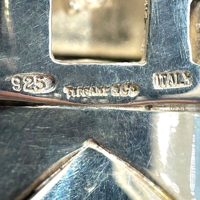 Tiffany & Co. 750YG/SV925 Combination Choker Necklace