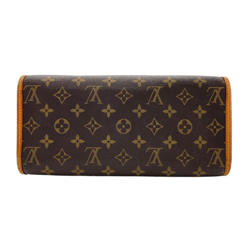 Louis Vuitton Popincourt O Monogram Canvas Tote Bag - Brown