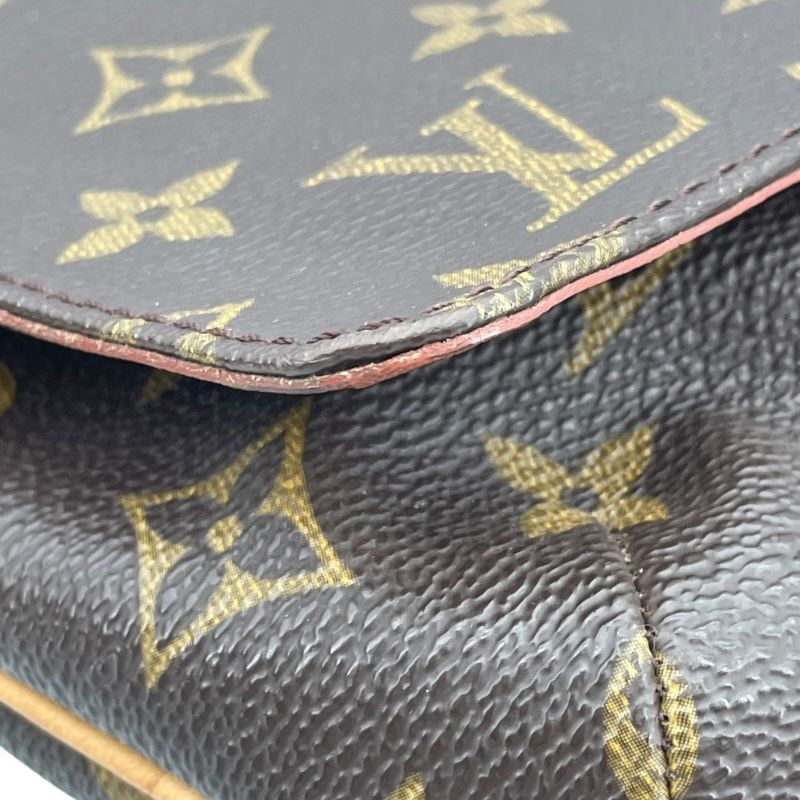 Louis Vuitton Musette Tango Short M51257 - Brown Monogram Canvas