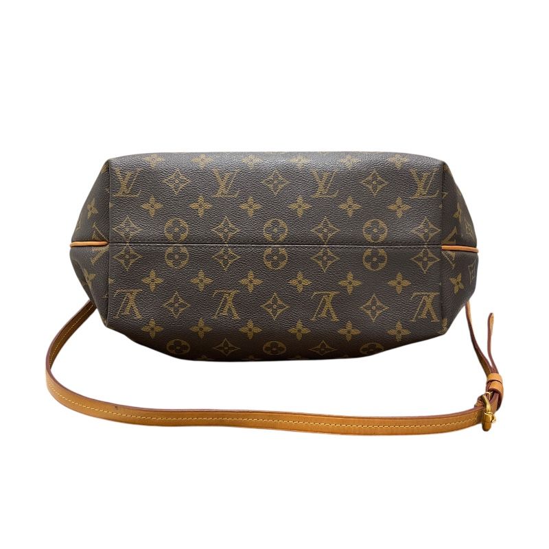 Louis Vuitton Churen MM Monogram Canvas Shoulder Bag - Brown