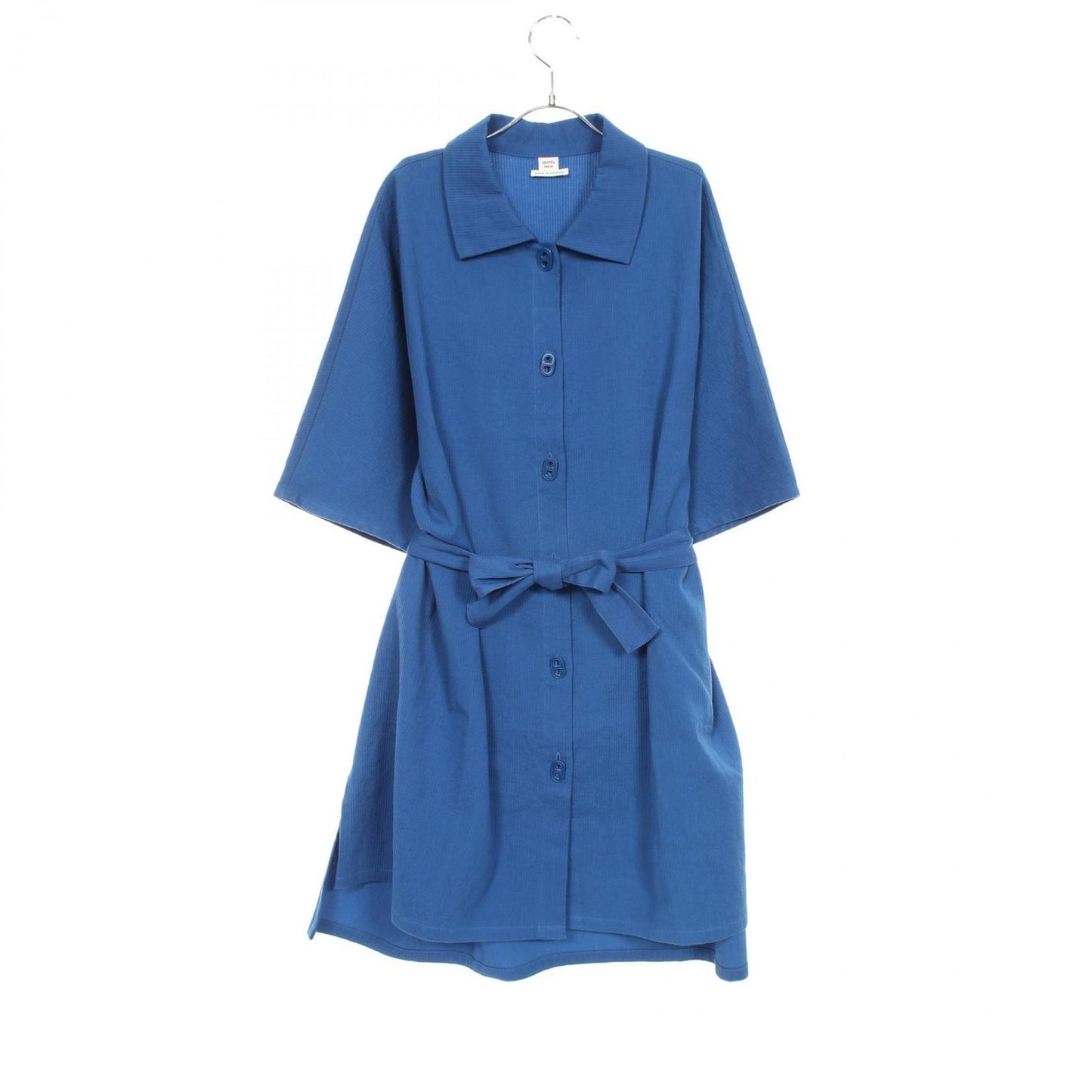 HERMES Chaine d'Ancre Cotton-Nylon Dress - Size 40