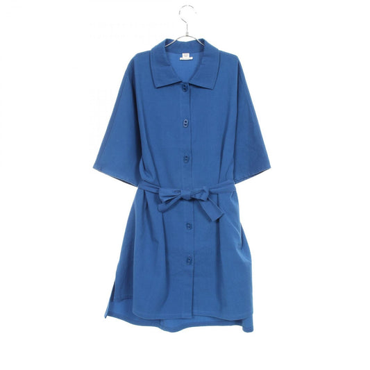 HERMES Chaine d'Ancre Cotton-Nylon Dress - Size 40