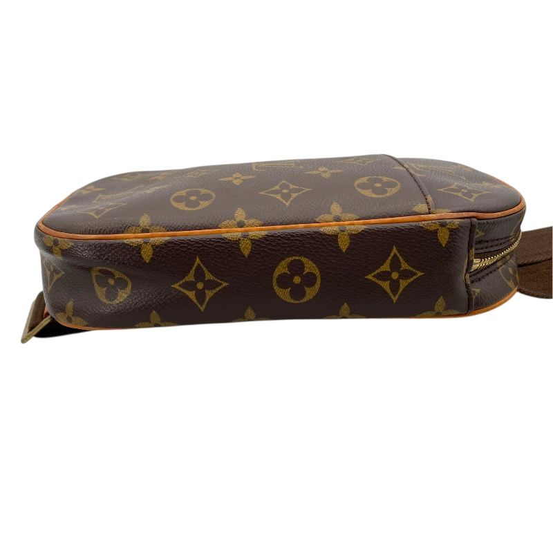 Louis Vuitton Pochette Gange M51870 Brown Unisex Body Bag