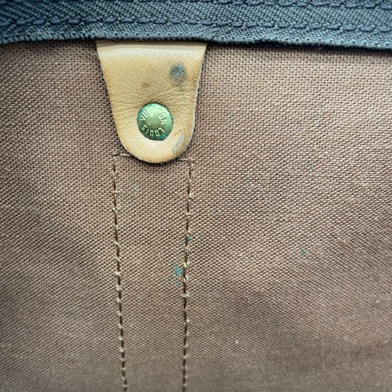 Louis Vuitton Keepall 60 M41422 Monogram Canvas Boston Bag