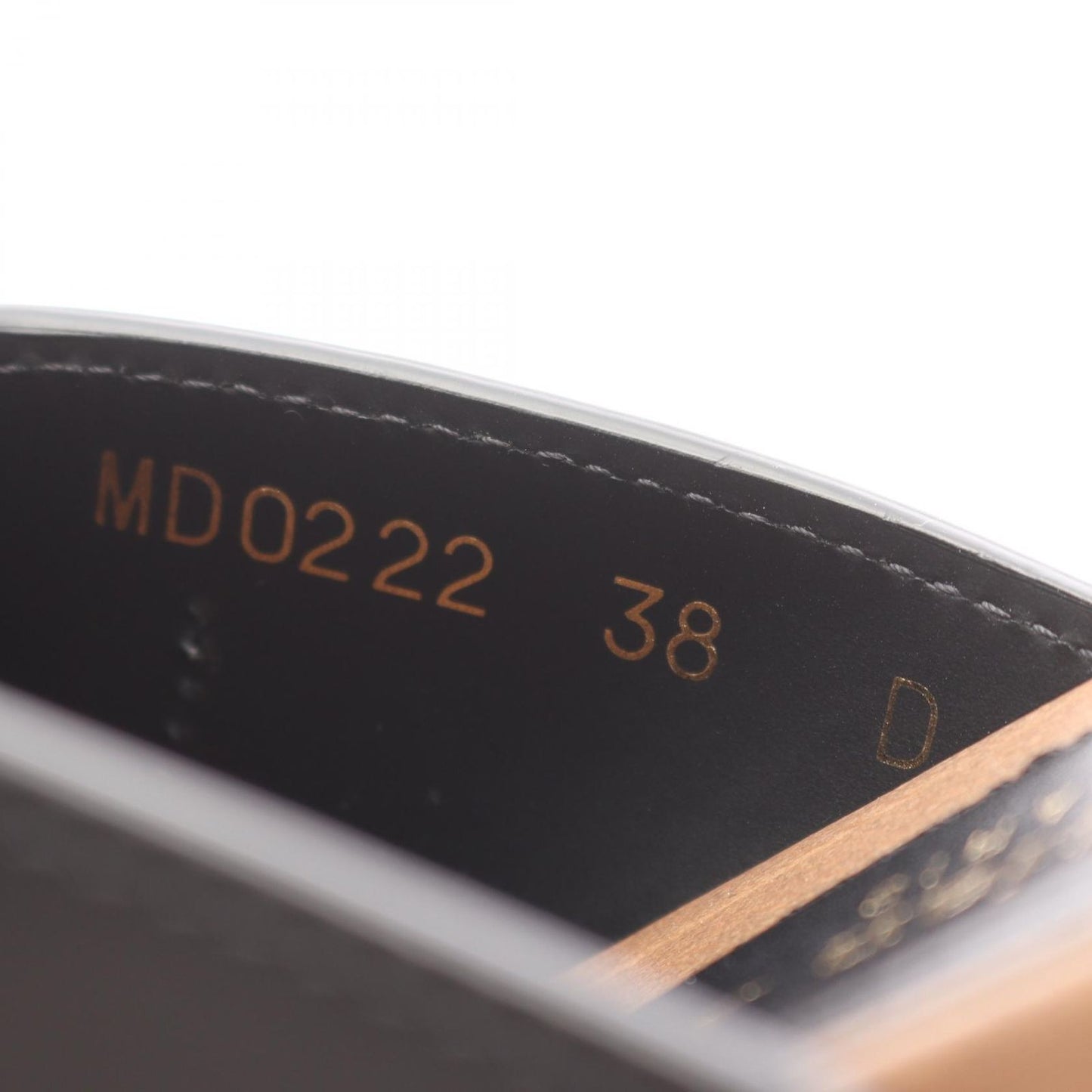 Dior Quake Clog Sandals in Black Leather - Size 38