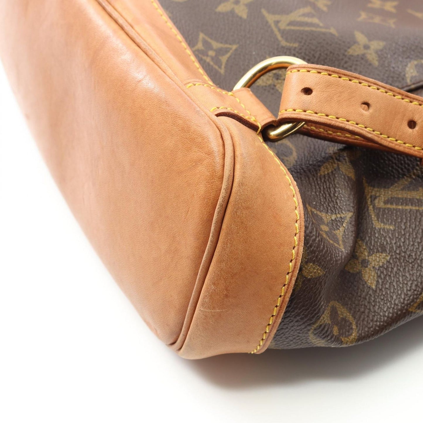 Louis Vuitton Monogram Montsouris MM Backpack - Timeless Elegance