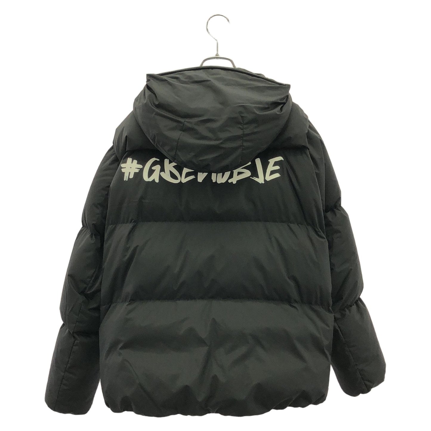 MONCLER GRENOBLE Black Down Jacket - Exquisite Craftsmanship
