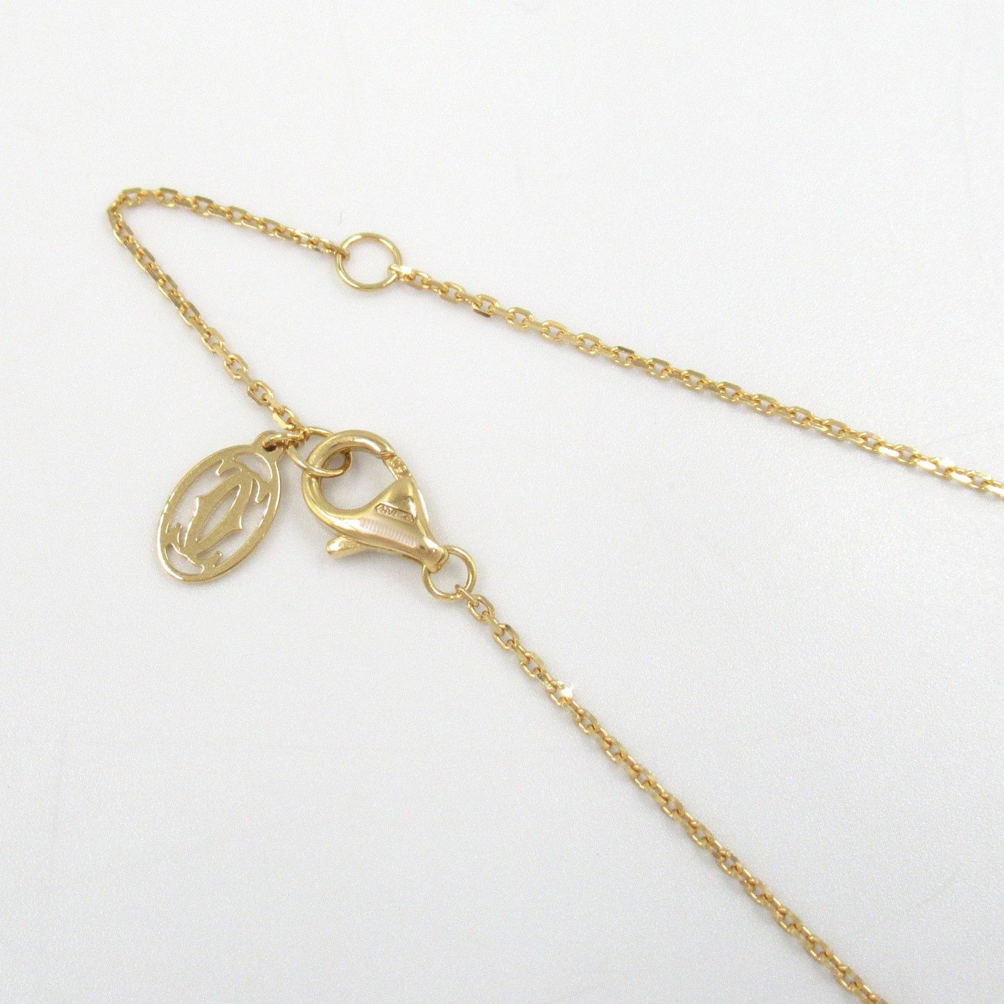 CARTIER Amour XS Necklace in 18K Yellow Gold with Diamonds