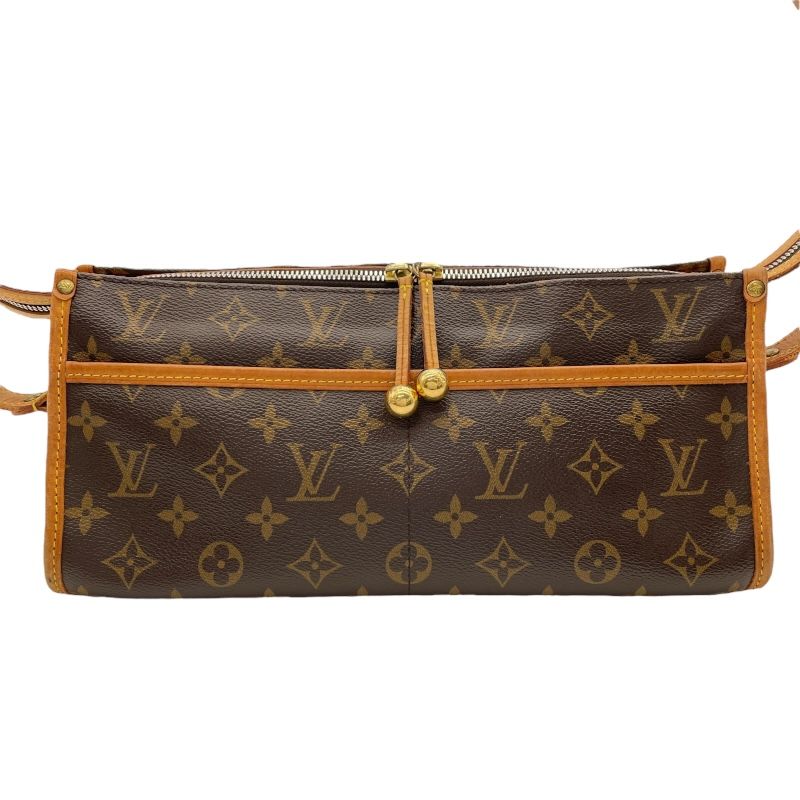 Louis Vuitton Popincourt Long Monogram Canvas Shoulder Bag