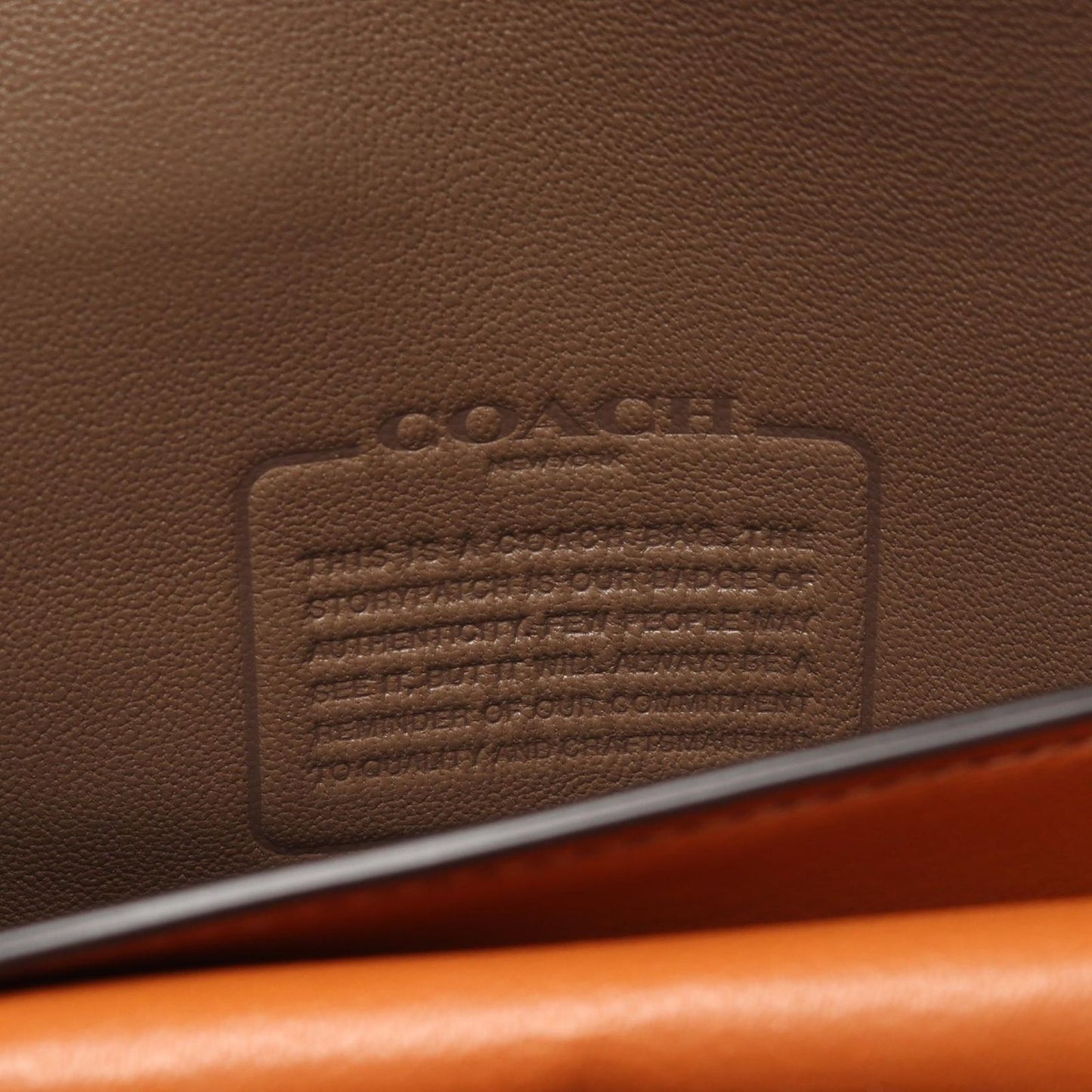 COACH Bandit Shoulder Bag in Greige Leather - Timeless Elegance