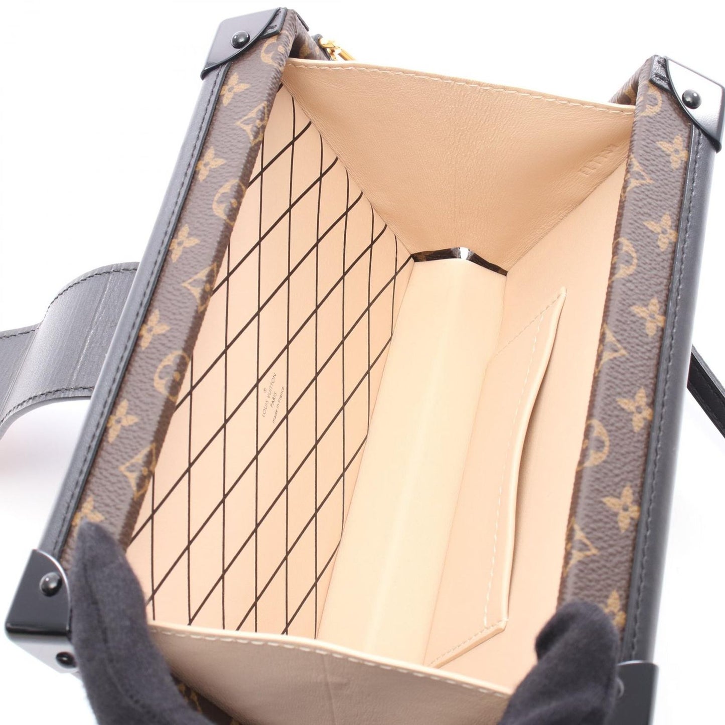 Louis Vuitton Petite Malle Shoulder Bag - Timeless Elegance