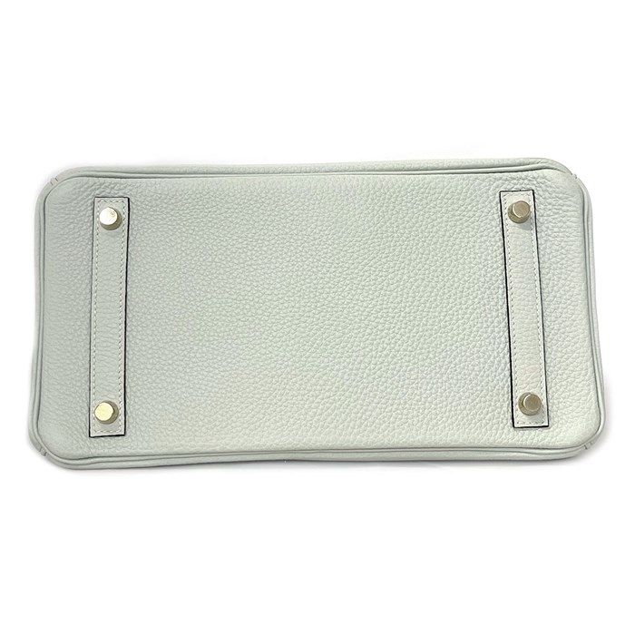 HERMES Birkin 30 Handbag - 2023 Grineve Togo with Gold Hardware