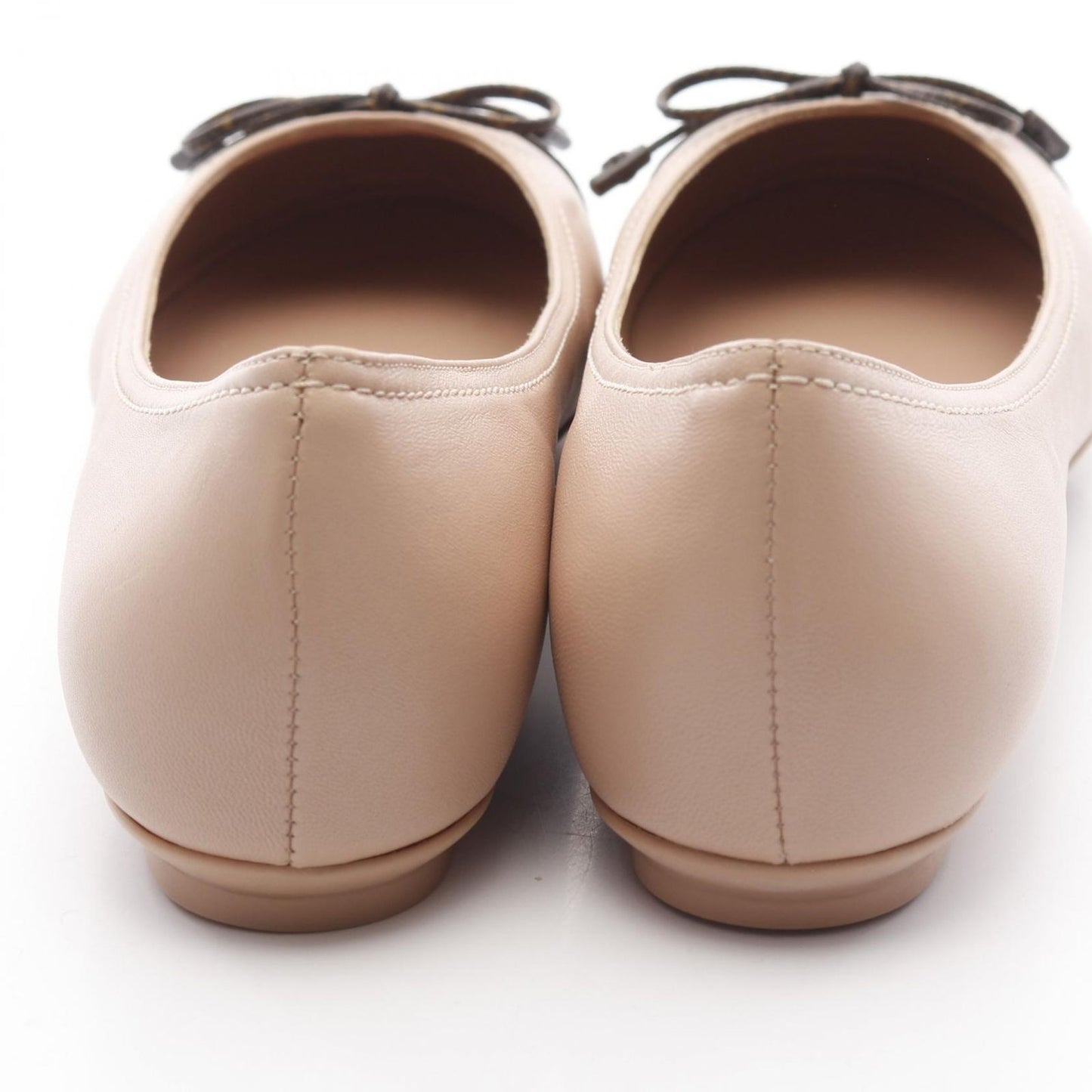 Louis Vuitton Popiline Ballerina Pumps - Monogram Canvas, Size 39