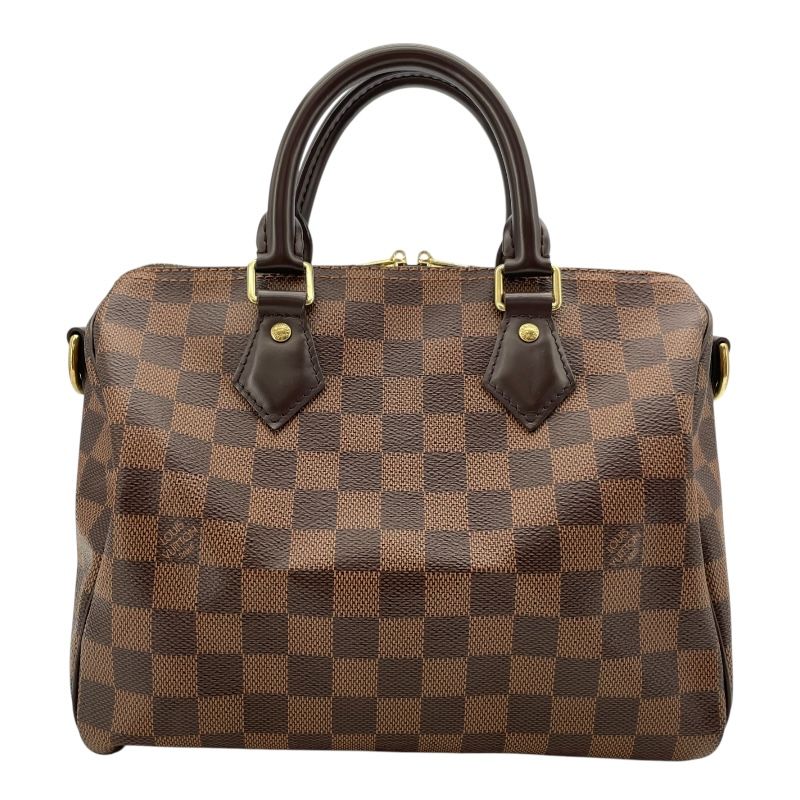 Louis Vuitton Speedy Bandoulière 25 - Brown Damier Ébène