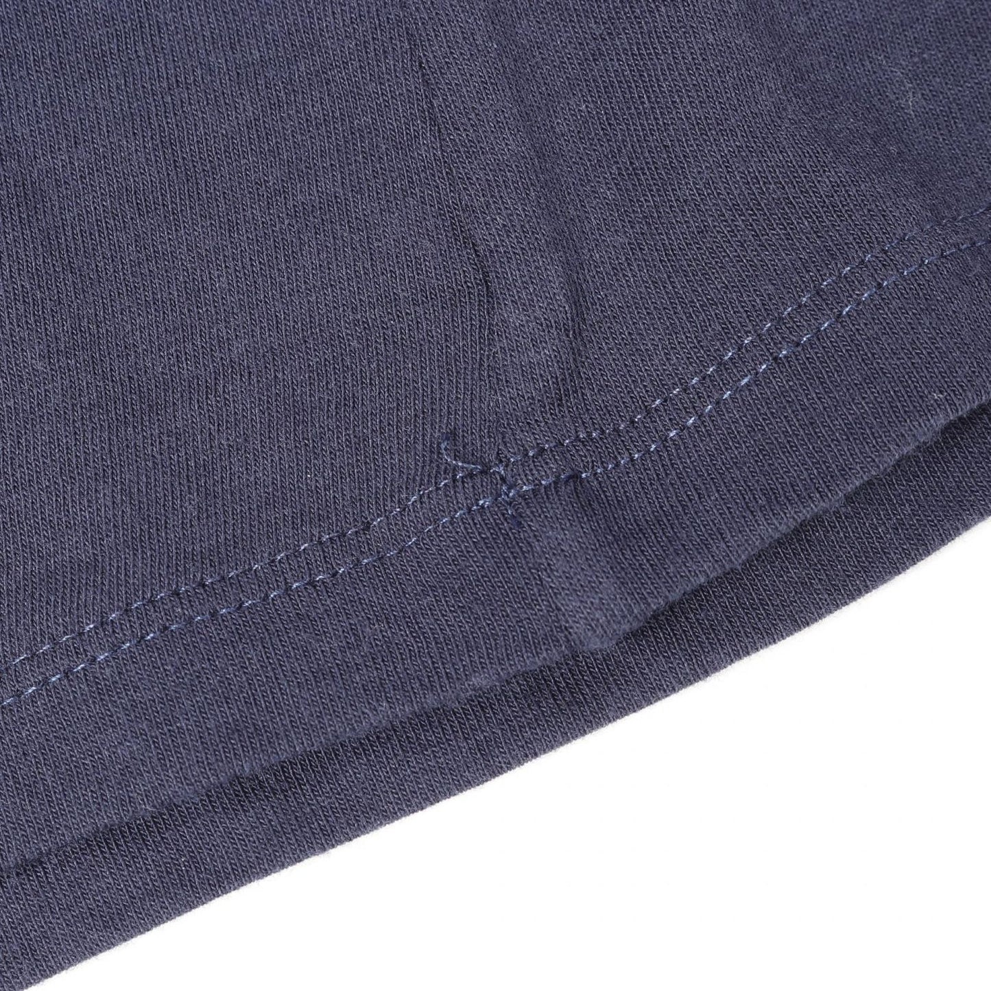 Dior Navy Cotton T-Shirt - Exquisite Craftsmanship, Size XS