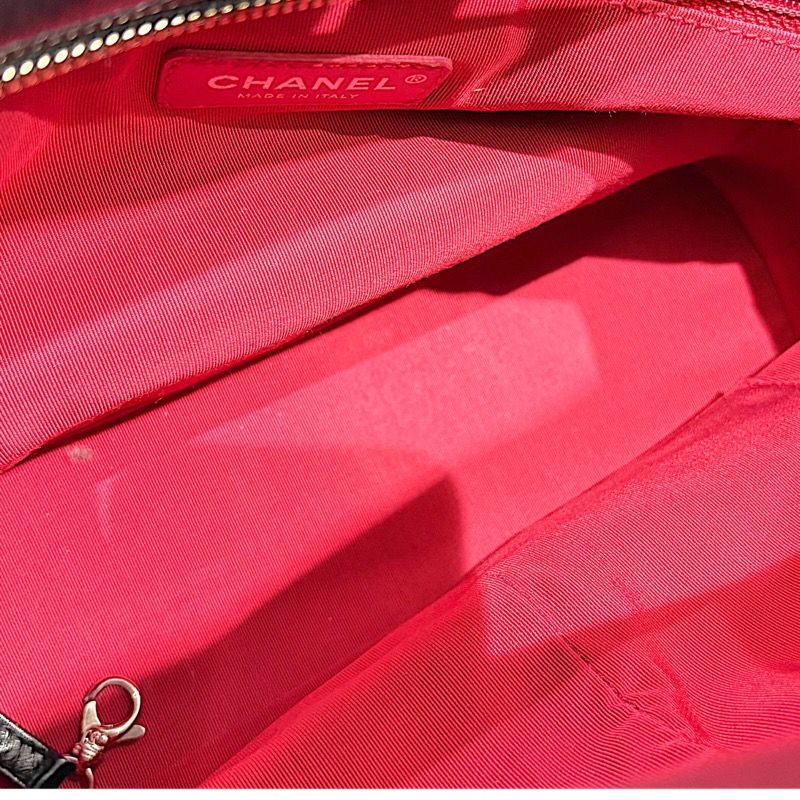 CHANEL Gabrielle 2WAY Tote Bag - Black/Gold/Silver Hardware