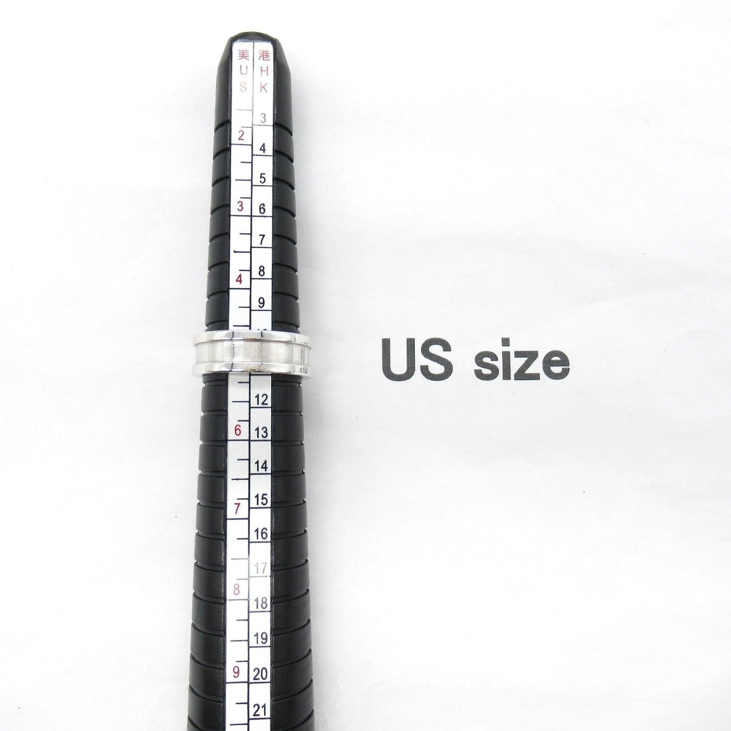 Cartier C2 Ring in 18K White Gold - Timeless Elegance