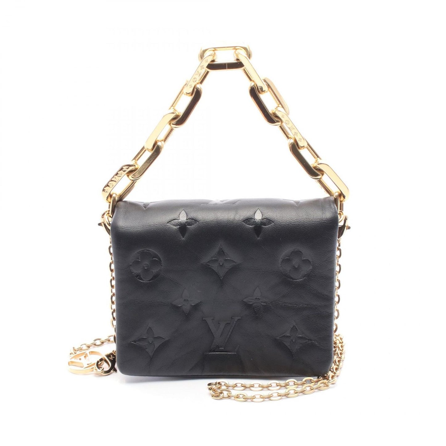 Louis Vuitton Coussin Belt Bag M81125 in Noir Leather - Exquisite Craftsmanship