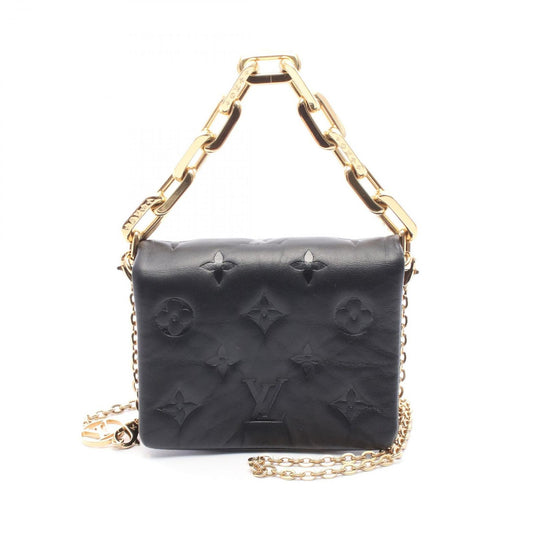 Louis Vuitton Coussin Belt Bag M81125 in Noir Leather - Exquisite Craftsmanship