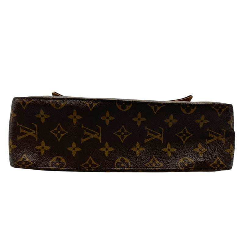 Louis Vuitton Mini Looping M51147 Monogram Canvas Handbag - Brown