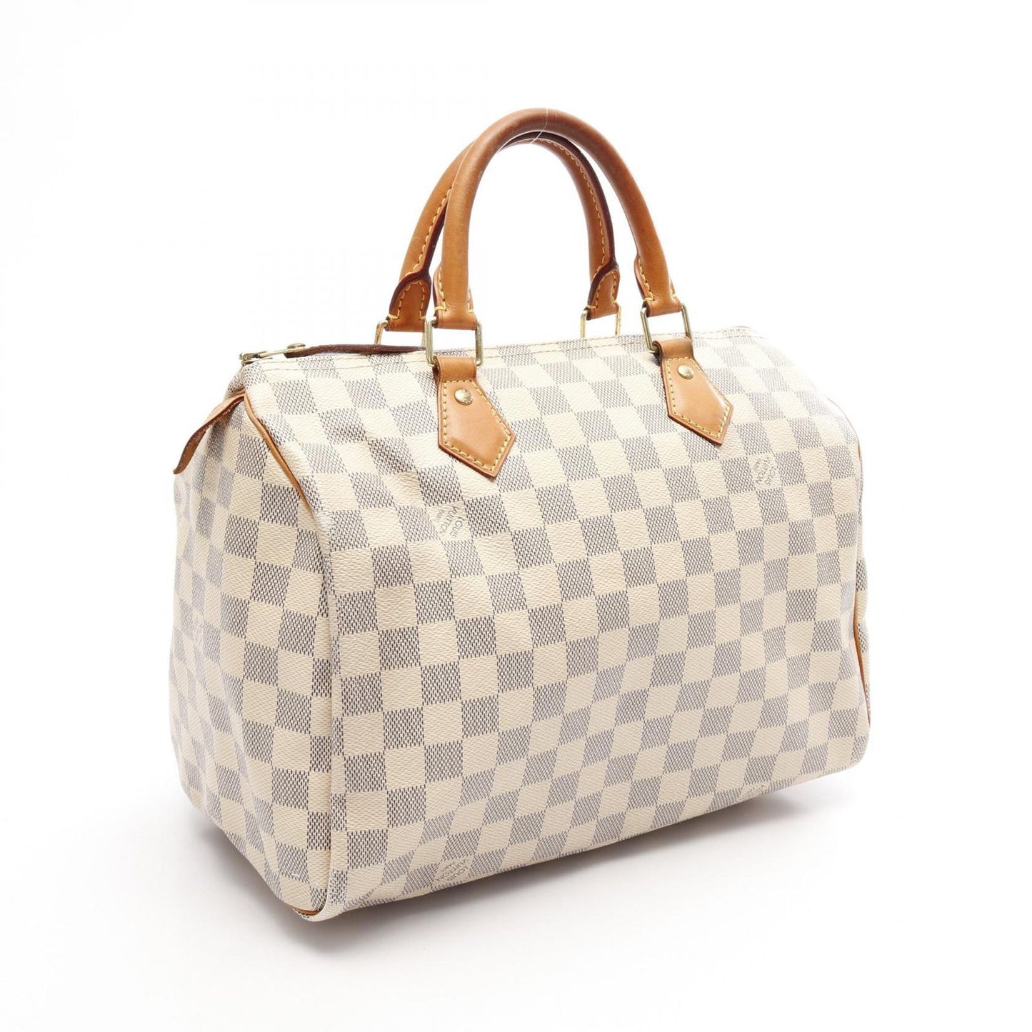 Louis Vuitton Speedy 30 Damier Azur Handbag - Timeless Elegance